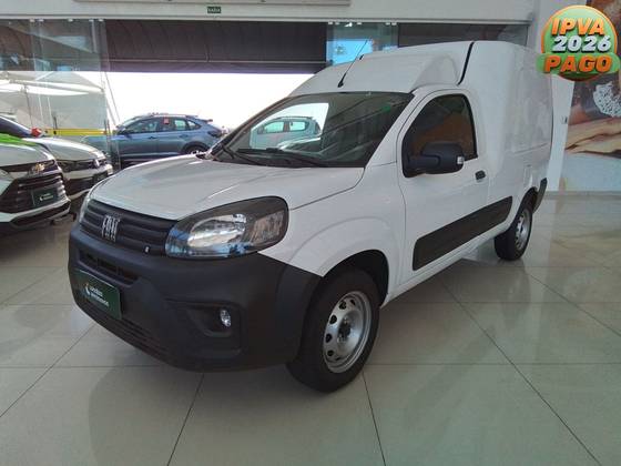 FIAT FIORINO 1.4 MPI FURGÃO ENDURANCE 8V FLEX 2P MANUAL